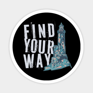 Find Your Way Magnet